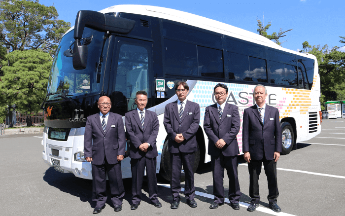 京都の小型貸切バス・中型貸切バス・観光バス
