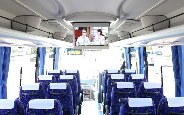 中型貸切バス・貸切バスガーラプレミアム27の詳細